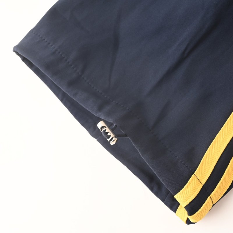 Adidas Navy Gold Stripe Track Pants view