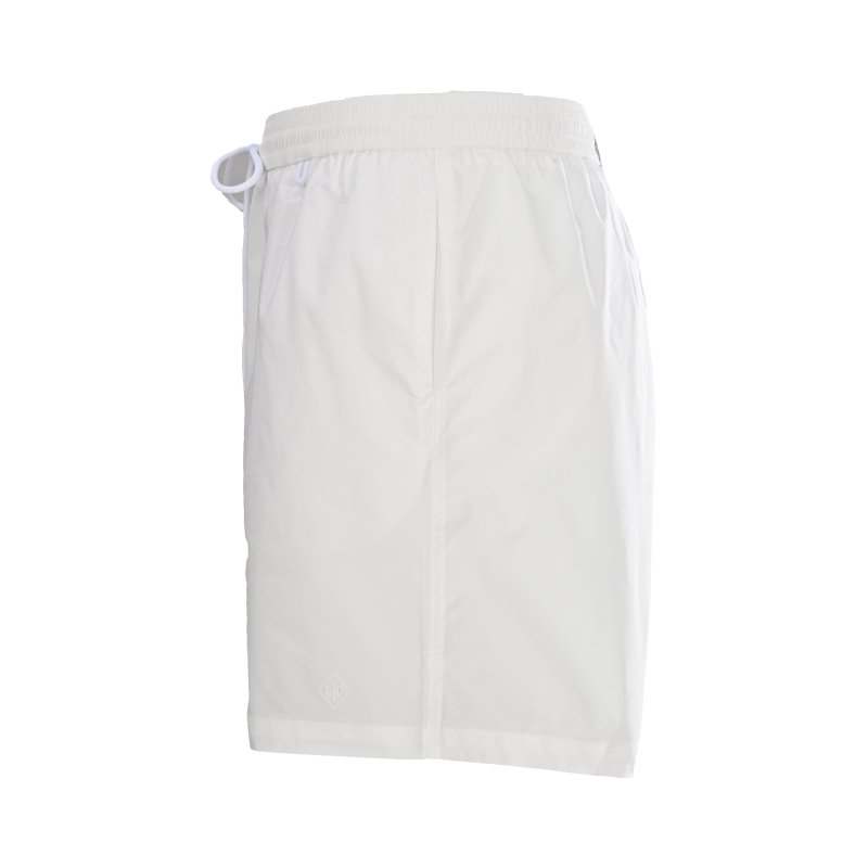 Loro Piana White Drawstring Shorts view