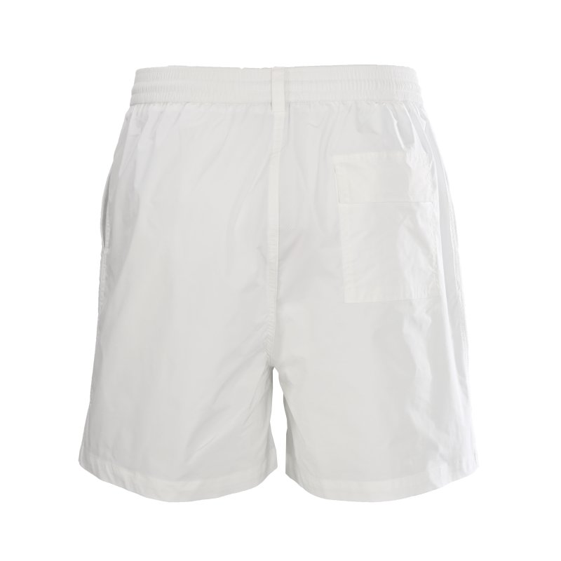 Loro Piana White Drawstring Shorts view