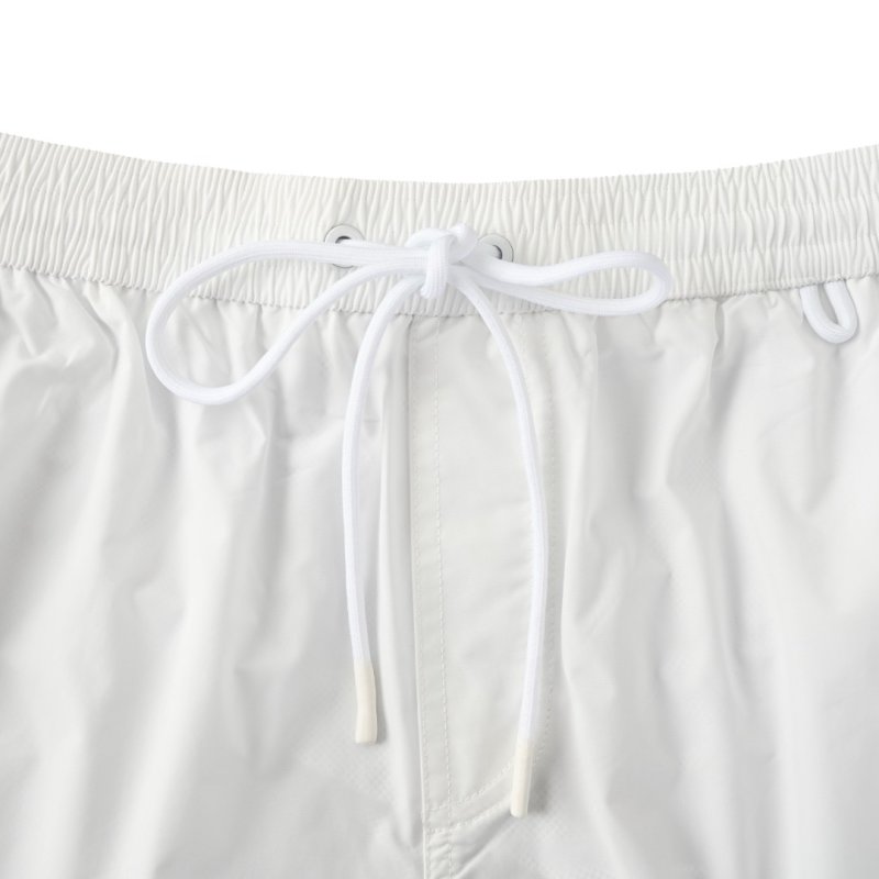 Loro Piana White Drawstring Shorts view