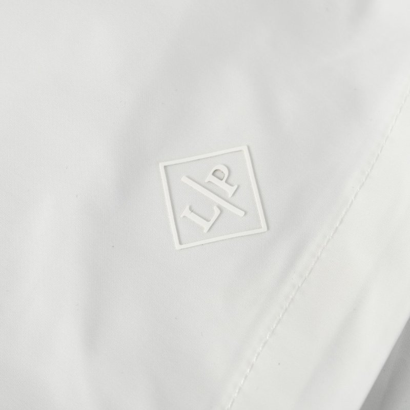 Loro Piana LP Beach Shorts White view