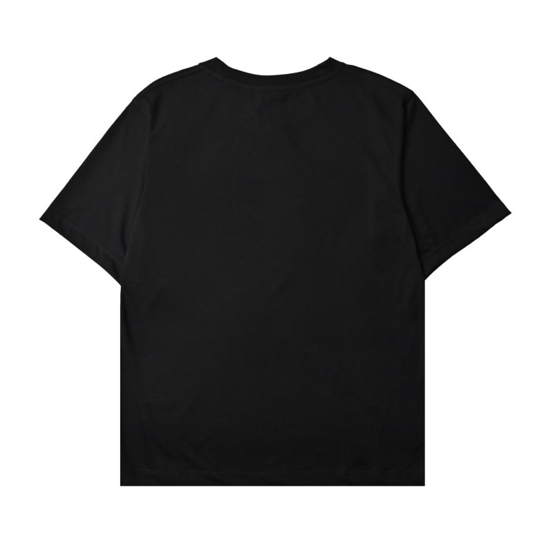 Burberry Black T-Shirt with Nova Check Pocket Detail view
