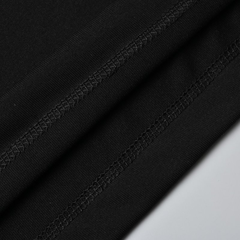 Burberry Black T-Shirt with Nova Check Pocket Detail view
