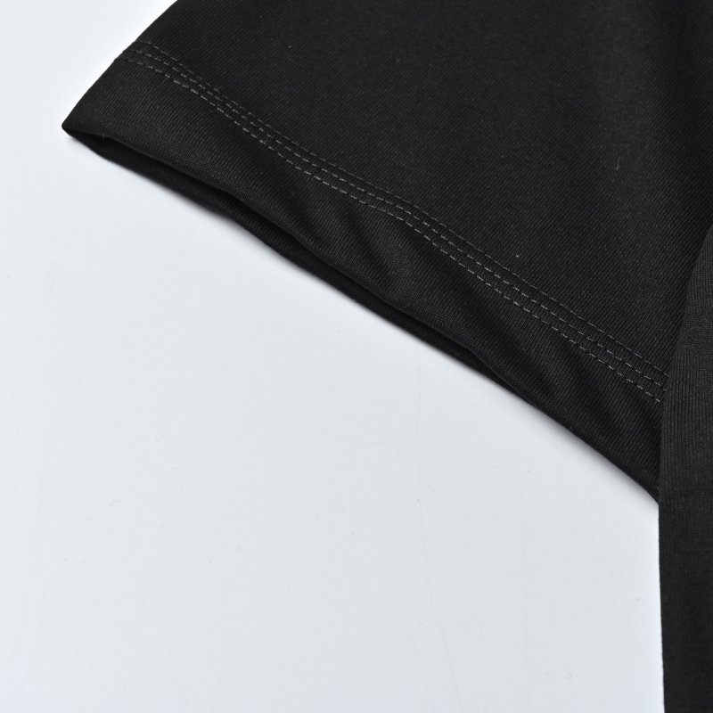 Burberry Black T-Shirt with Nova Check Pocket Detail view