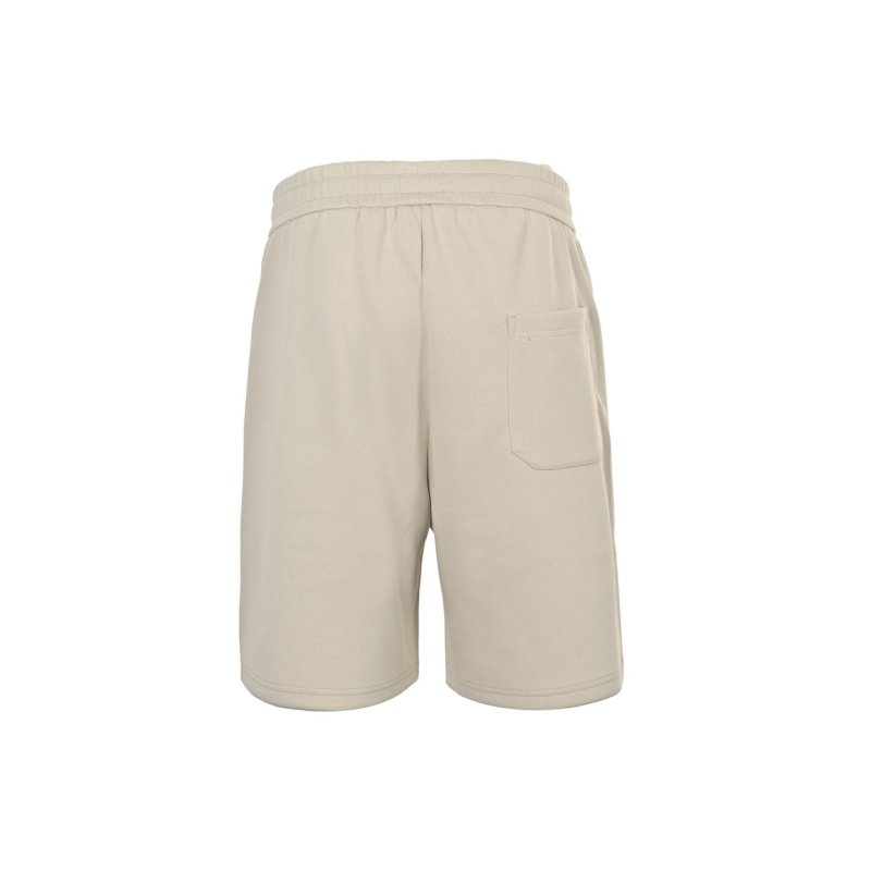 Burberry Beige Check Patch Shorts view