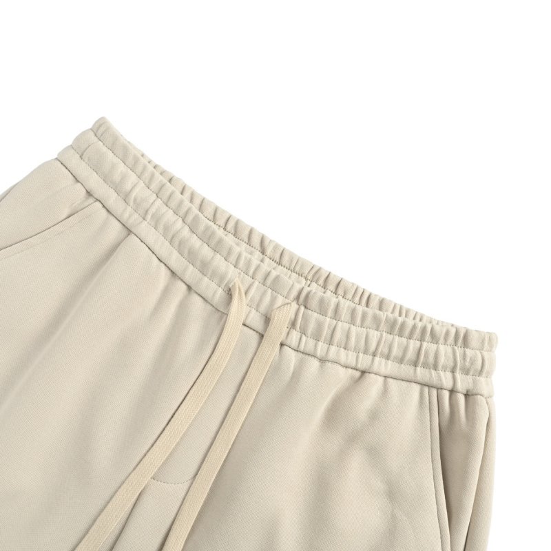 Burberry Beige Check Patch Shorts view