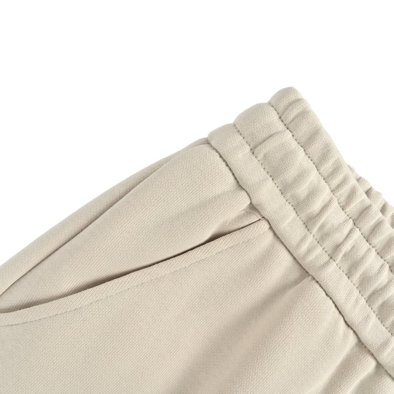 Burberry Beige Check Patch Shorts view
