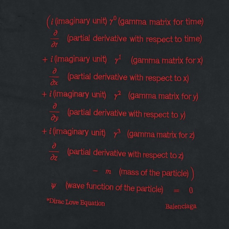 Black Oversized Graphic T-Shirt with Red Text Print view