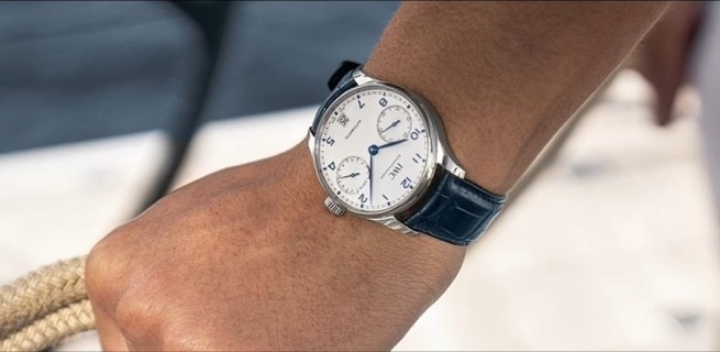 IWC Portugieser 42mm Silver Dial UA Replica Watch