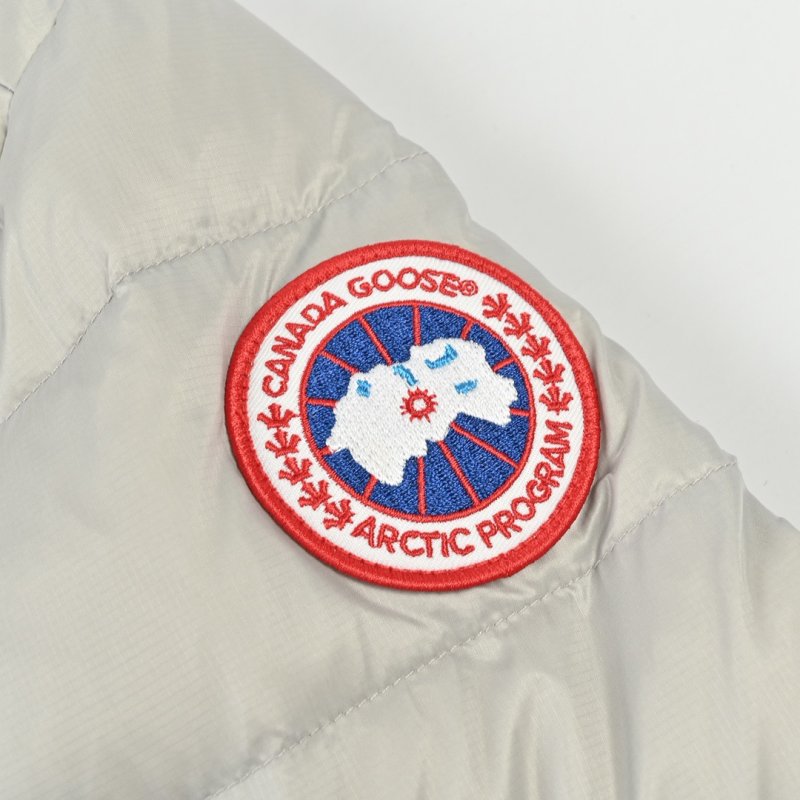 Premium Puffer Down Jacket White & Black view
