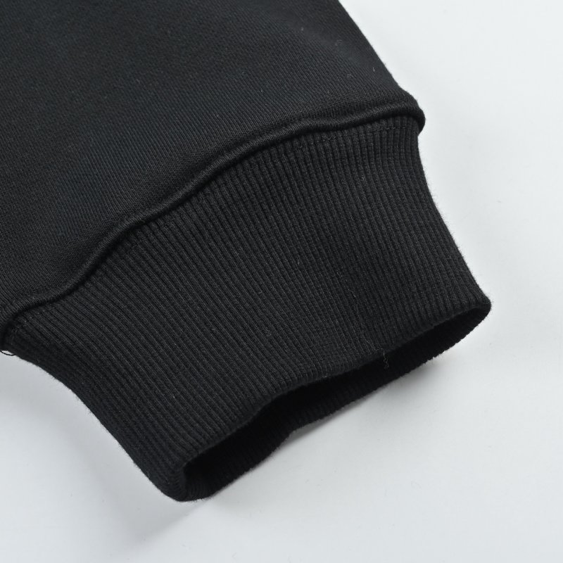 Thom Browne Striped Knit Down Vest Jacket Grey view