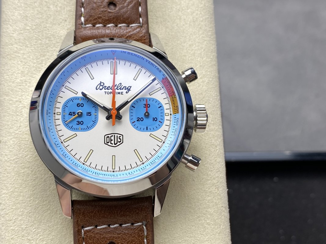 Breitling Top Time B01 Chronograph Blue Dial 42mm