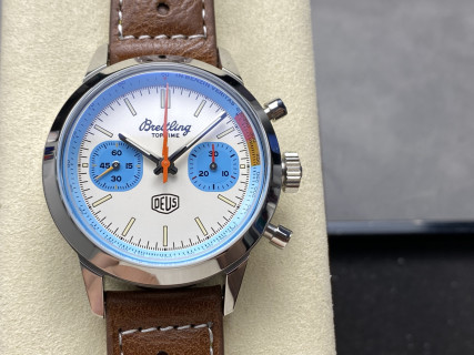 Breitling Top Time B01 Chronograph Blue Dial 42mm