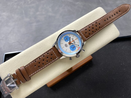 Breitling Top Time B01 Chronograph Blue Dial 42mm view 4