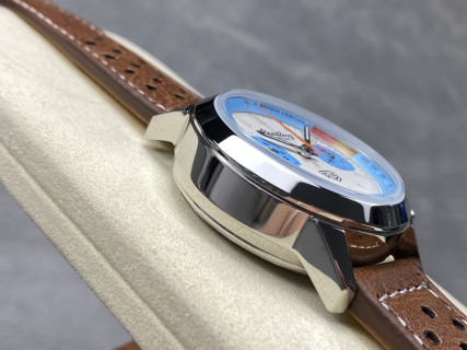 Breitling Top Time B01 Chronograph Blue Dial 42mm view 5