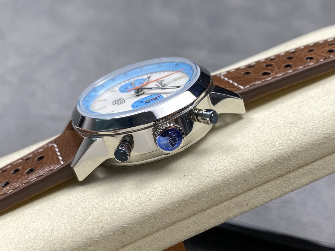 Breitling Top Time B01 Chronograph Blue Dial 42mm view