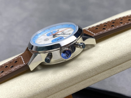 Breitling Top Time B01 Chronograph Blue Dial 42mm view 6