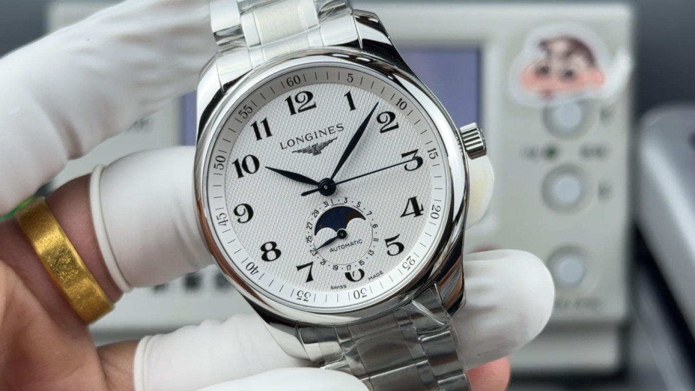 Longines Master Collection Moonphase 40mm Automatic Watch