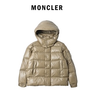 Moncler Black Puffer Down Jacket view 2