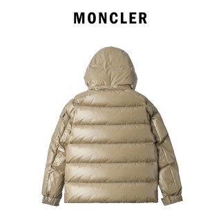 Moncler Black Puffer Down Jacket view 3