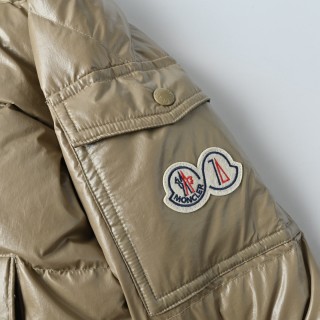 Moncler Black Puffer Down Jacket view 6