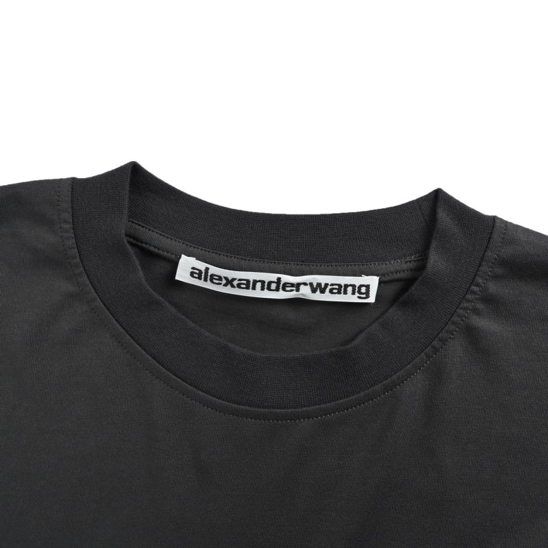 Charcoal Graphic Logo Long Sleeve T-Shirt view