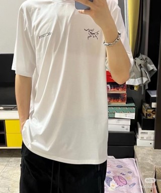 Burberry EKD Motif White T-Shirt view 4