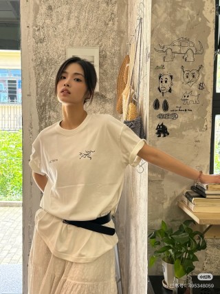 Burberry EKD Motif White T-Shirt view 5