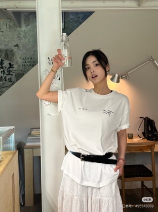 Burberry EKD Motif White T-Shirt view 6