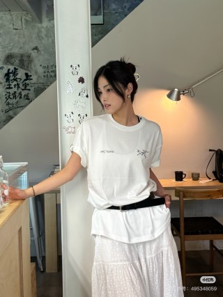 Burberry EKD Motif White T-Shirt view 7