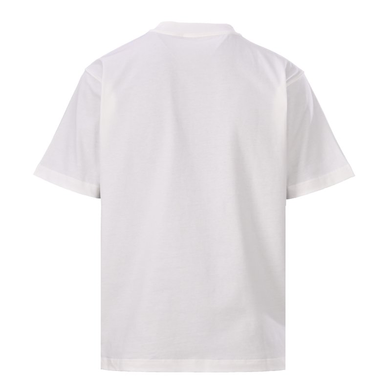 Burberry EKD Embroidered White T-Shirt view