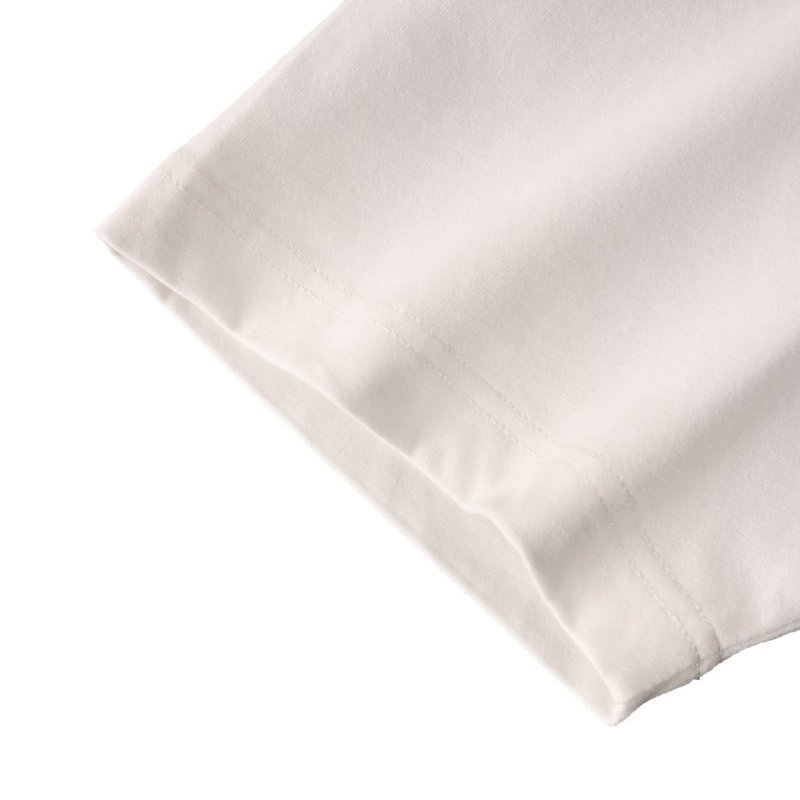 Burberry EKD Embroidered White T-Shirt view