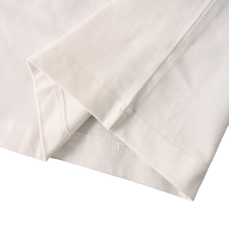 Burberry EKD Embroidered White T-Shirt view