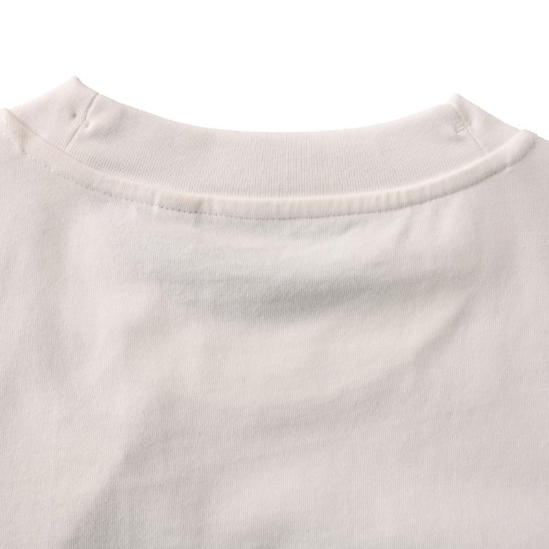 Burberry EKD Embroidered White T-Shirt view