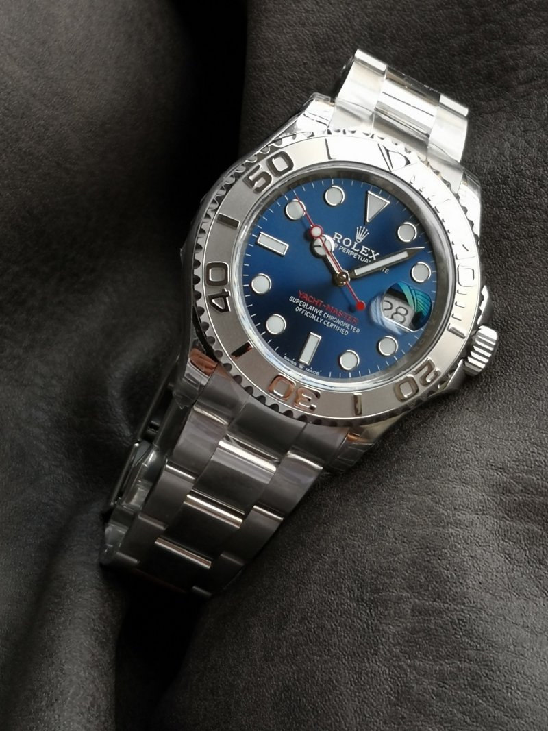 Rolex Yacht-Master 40mm Blue Dial Steel Watch M126622