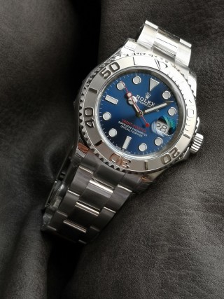 Rolex Yacht-Master 40mm Blue Dial Steel Watch M126622