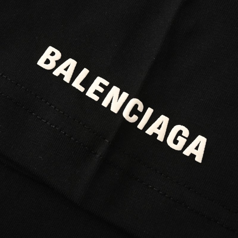 Balenciaga World Food Programme Black T-Shirt view