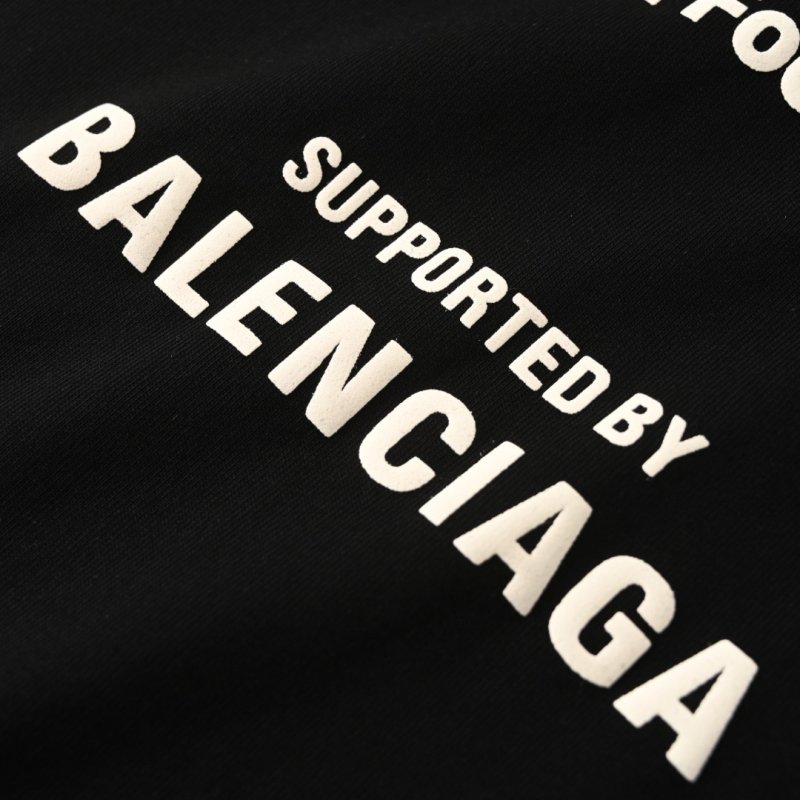 Balenciaga World Food Programme Black T-Shirt view