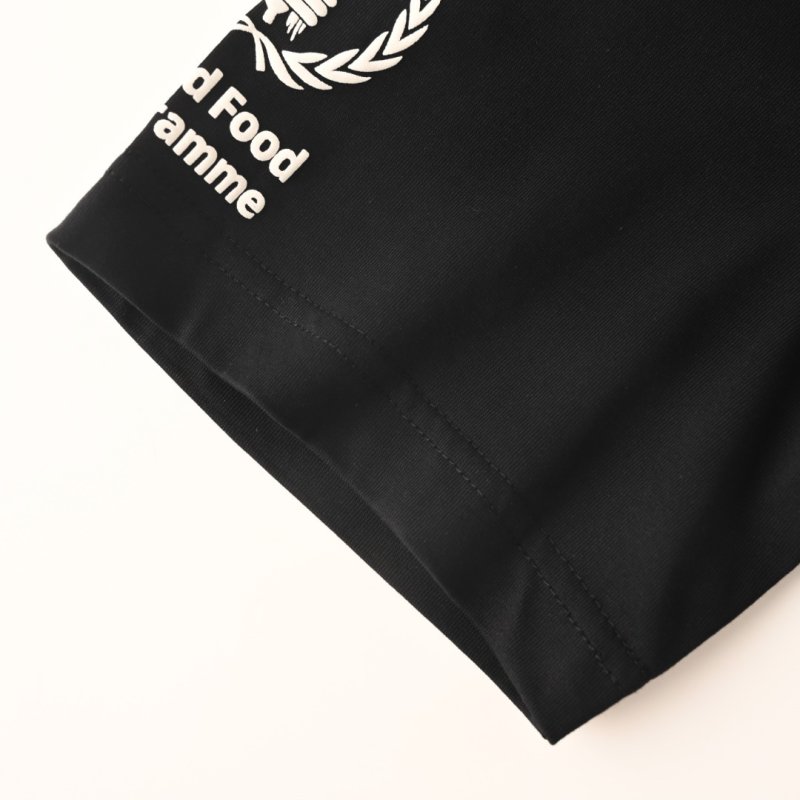 Balenciaga World Food Programme Black T-Shirt view