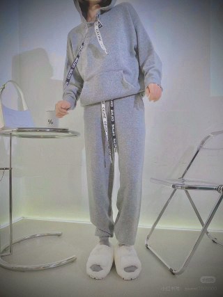 Essentials Grey Tape Joggers