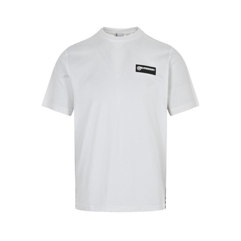 Essentials White Logo Short Sleeve T-Shirt view