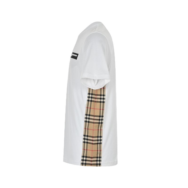 Essentials White Logo Short Sleeve T-Shirt view