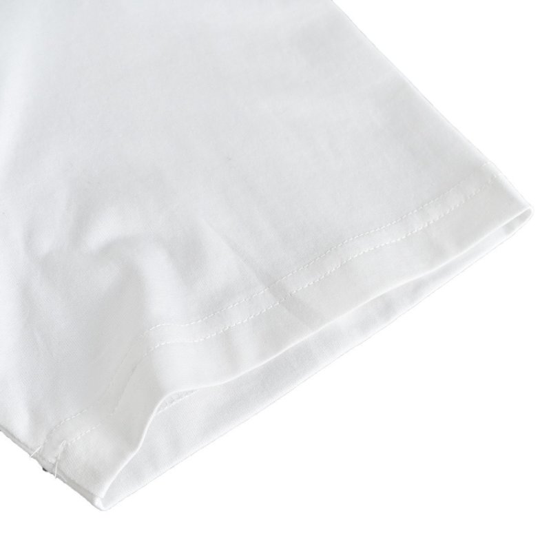 Essentials White Logo Short Sleeve T-Shirt view