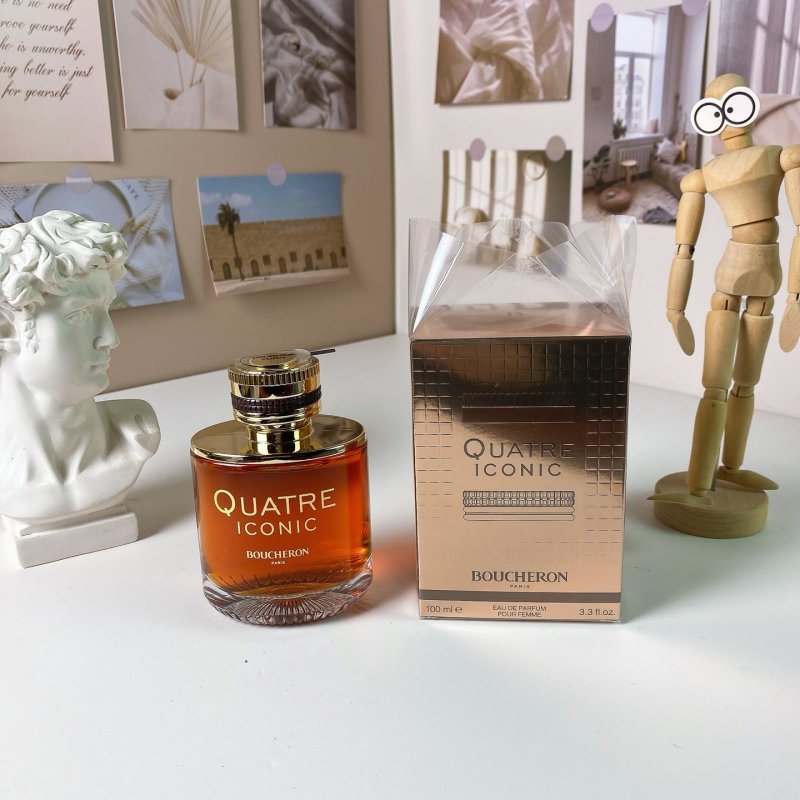Boucheron Quatre Iconic Eau de Parfum 100ml