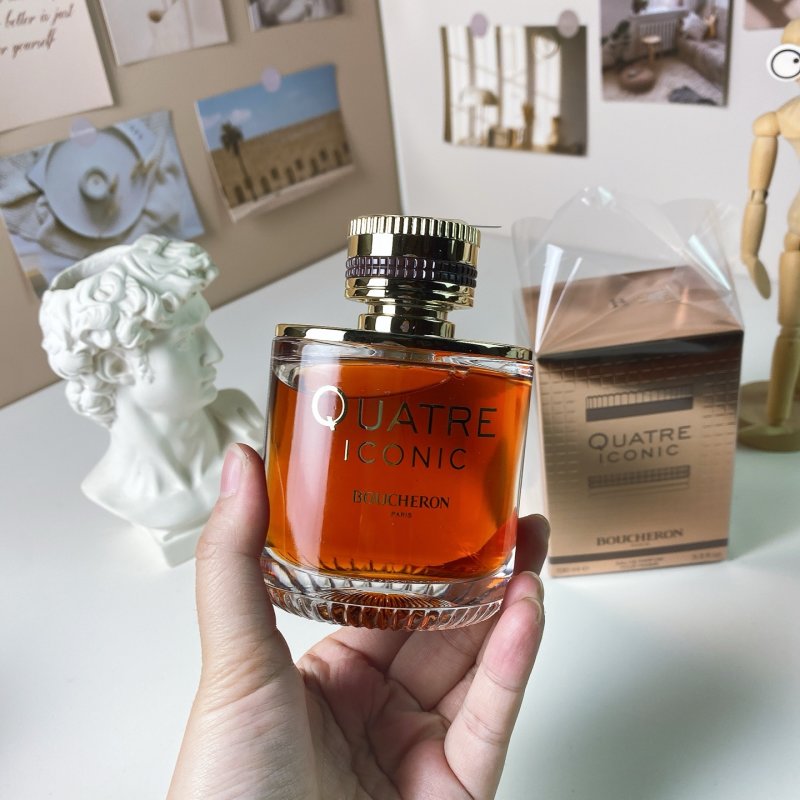 Boucheron Quatre Iconic Eau de Parfum 100ml view