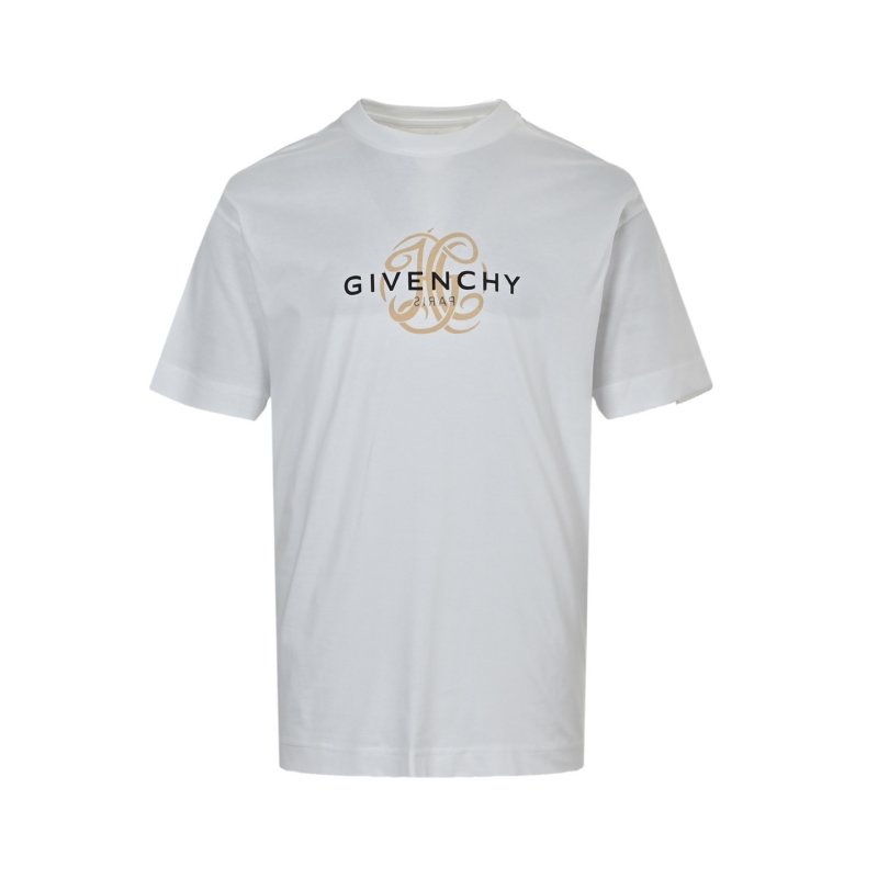 Givenchy Logo White T-Shirt view