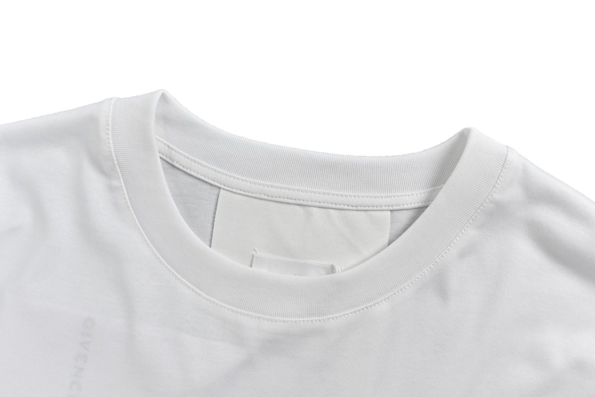 Givenchy Logo White T-Shirt view