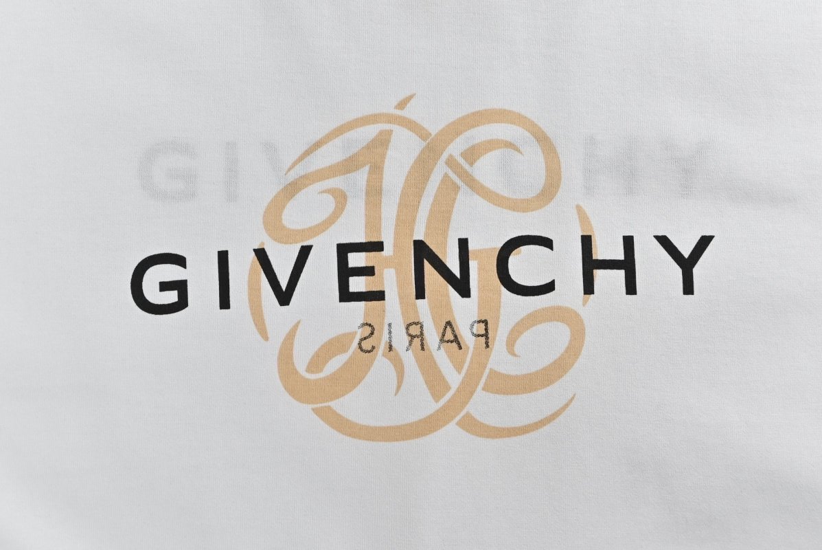 Givenchy Logo White T-Shirt view