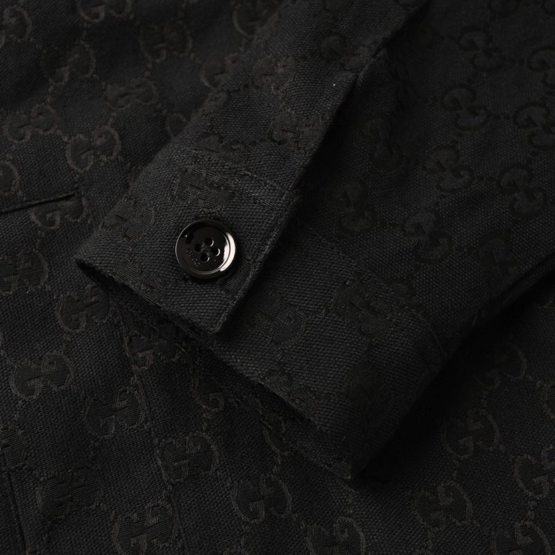 Gucci GG Monogram Black Zip Jacket view