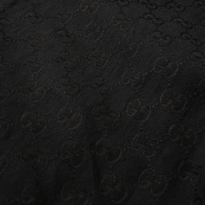 Gucci GG Monogram Black Zip Jacket view